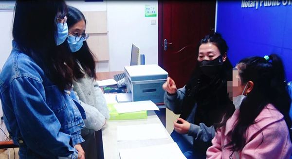 福安市公证处“手语+书面”双轨服务，温暖聋哑申请人