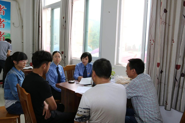 福安检察“福娃卫士”：检润福娃，向阳而生