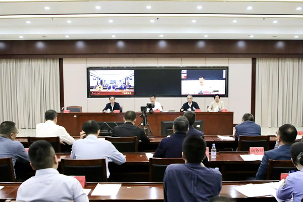 全市政法系统法治化营商环境建设推进会召开